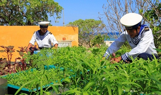 'Nhà sáng chế' trên đảo Trường Sa