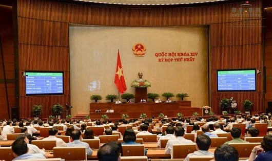 Quốc hội thông qua Nghị quyết về Chương trình hoạt động giám sát năm 2017 .