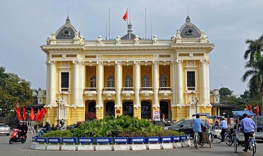 Nhà hát lớn Hà Nội.