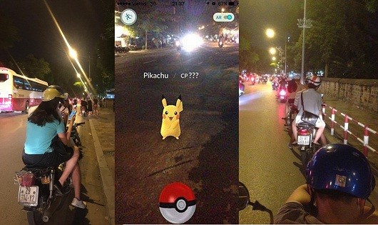 Pokemon go - những 'cơn điên' bất thường