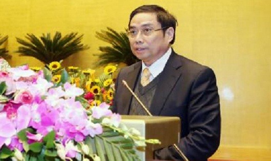 Ông Phạm Minh Chính.