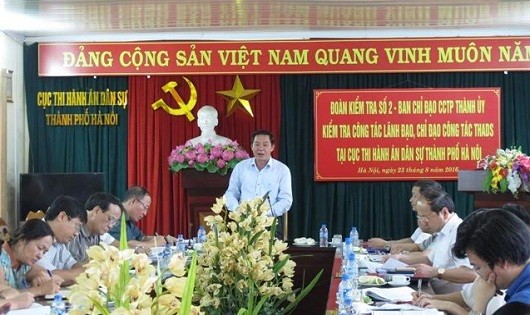 Hà Nội cần rà soát các vụ việc tồn đọng từ hơn 10 năm