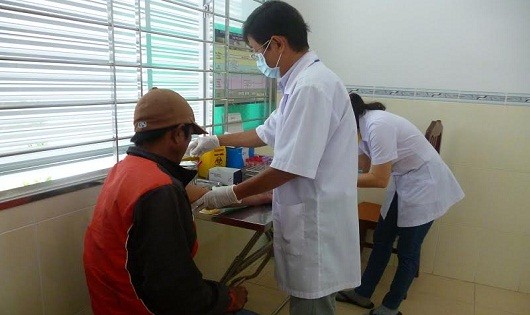 Xét nghiệm HIV tại Đồng Tháp.