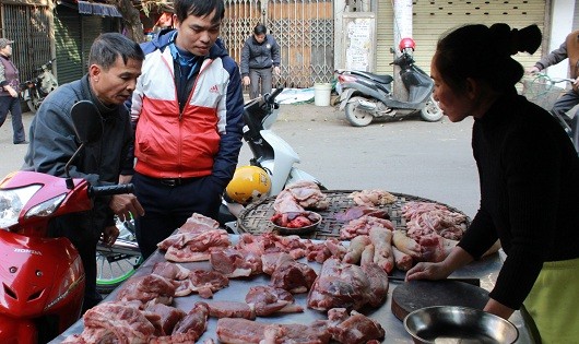 An toàn thực phẩm là vấn đề nhiều người quan tâm hiện nay (Hình minh họa).