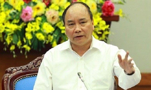 Thủ tướng Nguyễn Xuân Phúc