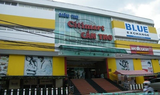 Siêu thị Citimart được Cty Tây Nam thế chấp vay tiền tại Agribank Cần Thơ.