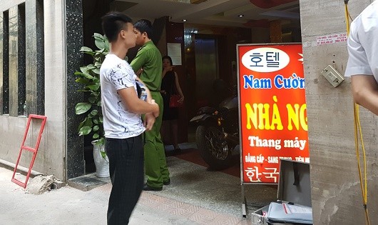 Hiện trường vụ án.