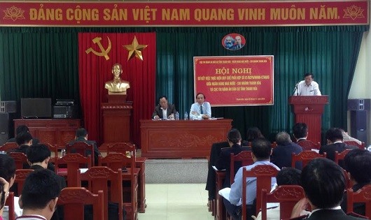 Thanh Hóa: Kiên quyết không để án tín dụng, ngân hàng tồn đọng kéo dài 