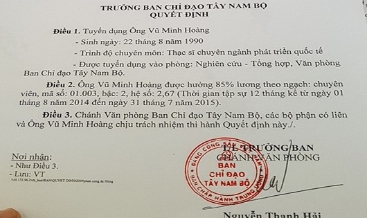 Hy vọng quy trình mới không phụ lòng mong đợi của nhân dân 