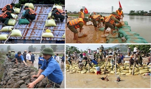 Chủ động triển khai các biện pháp  ứng phó mưa lũ