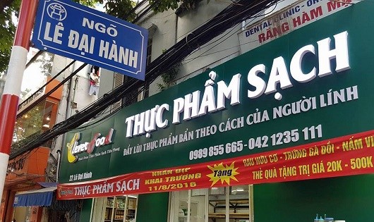 Thực phẩm sạch:  Cần tìm hướng đi đúng