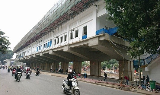 Hiện trường vụ tai nạn.