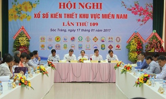 Trong hội nghị 109, hội trường nóng dần lên khi đề cập đến hoạt động kinh doanh của Vietlott