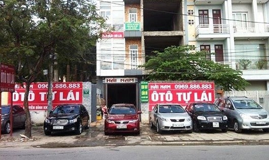 Sốt dịch vụ cho thuê xe du xuân