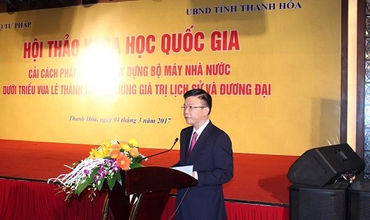 Pháp luật dưới triều vua Lê Thánh Tông: Gợi mở nhiều bài học hữu ích 