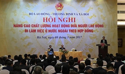 Hội nghị nâng cao chất lượng lao động đi làm việc ở nước ngoài