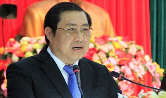 Ông Huỳnh Đức Thơ - Chủ tịch UBND thành phố Đà Nẵng. (Ảnh: Báo Đà Nẵng) 