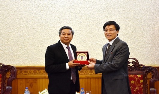 Thứ trưởng Nguyễn Khánh Ngọc: Việt Nam luôn sẵn sàng hỗ trợ nước bạn Lào