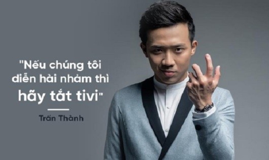 Phát ngôn gây "sốc" khiến Trấn Thành bị rơi vào "tâm bão" (Ảnh ANTĐ)