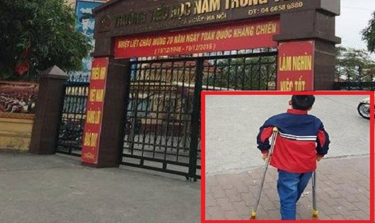 Thông tin mới vụ trường Tiểu học Nam Trung Yên