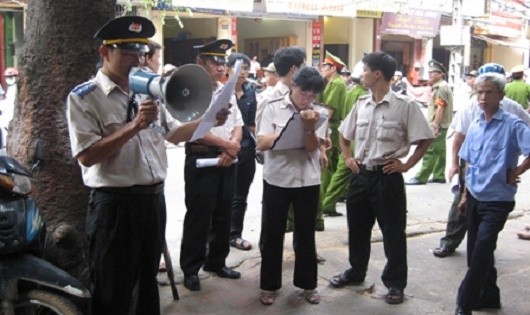 Vĩnh Tường, Vĩnh Phúc: Tập trung thi hành án theo cao điểm