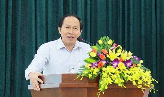 Thứ trưởng Bộ Tư pháp Lê Tiến Châu.