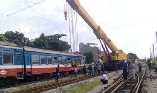 Trong tuần này, sẽ tìm ra nguyên nhân tàu hỏa liên tiếp trật bánh