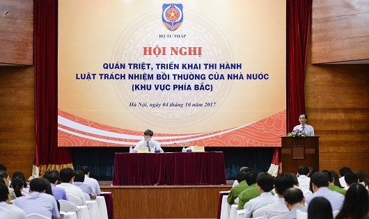 Quán triệt Luật Trách nhiệm bồi thường của Nhà nước năm 2017