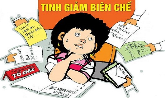 Chuyện bố tôi và nghịch lý về biên chế