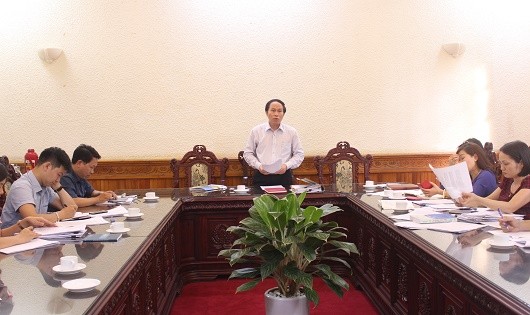 Dự thảo Nghị định đã được Hội đồng thẩm định do Thứ trưởng Lê Tiến Châu làm Chủ tịch cho ý kiến để bảo đảm tiến độ ban hành