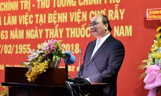 Thủ tướng yêu cầu ngành Y tế, các địa phương, các ngành chức năng thực hiện đồng bộ các giải pháp tăng cường công tác bảo vệ, nâng cao sức khỏe của nhân dân.