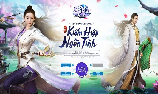 Sở Kiều truyện, game ngôn tình chuyển thể từ phim truyền hình đình đám ra mắt tại Việt Nam năm 2018.