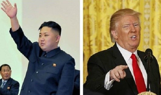 TT Mỹ Donald Trump cho rằng, rút khỏi thỏa thuận hạt nhân Iran không tác động đàm phán Mỹ - Triều. (Ảnh minh họa: KT)