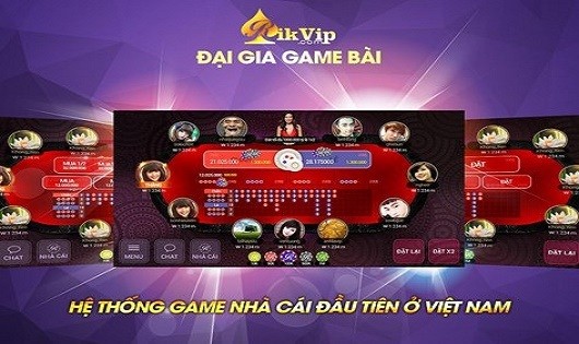 Cổng Rikvip. Ảnh minh họa. 