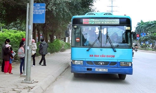 Nâng cao chất lượng xe buýt ngoại thành Hà Nội