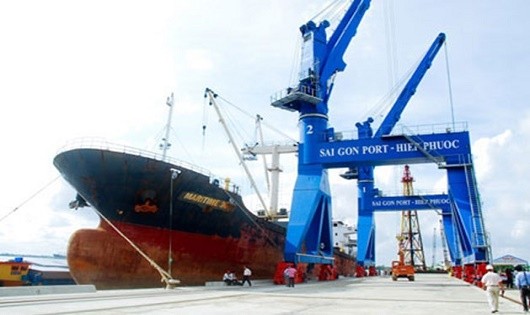 Cảng Sài Gòn - đơn vị thuộc Vinalines, với doanh thu 1.000 tỷ đồng/năm.