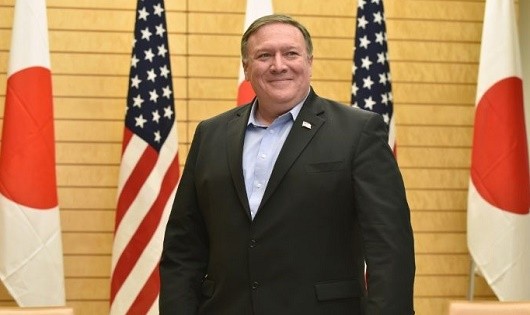 Ngoại trưởng Mỹ Mike Pompeo.