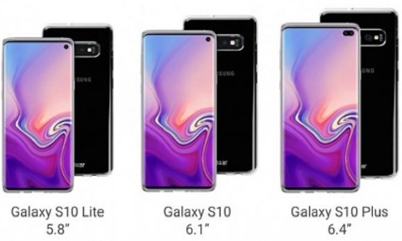 3 phiên bản của Galaxy S10