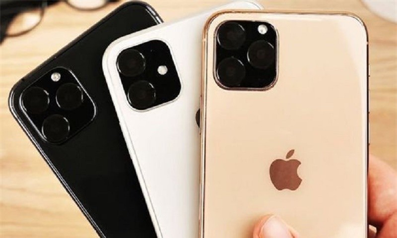 iPhone 2019 sẽ tên gọi gồm iPhone 11, iPhone 11 Pro và iPhone 11 Pro Max