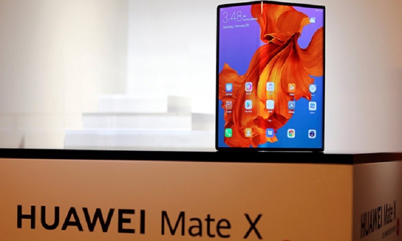 Điện thoại gập Mate X của Huawei sẽ quay lại vào tháng 11?