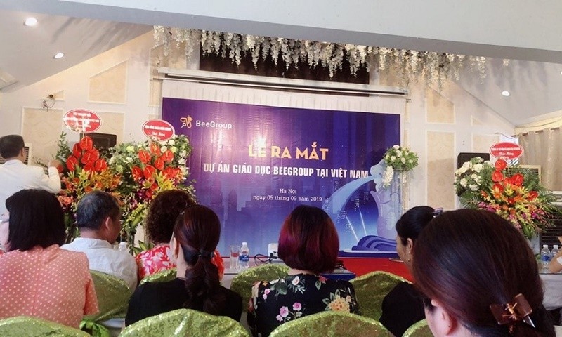 Lễ ra mắt ngày 5/9/2018 vừa qua của BeeGroup