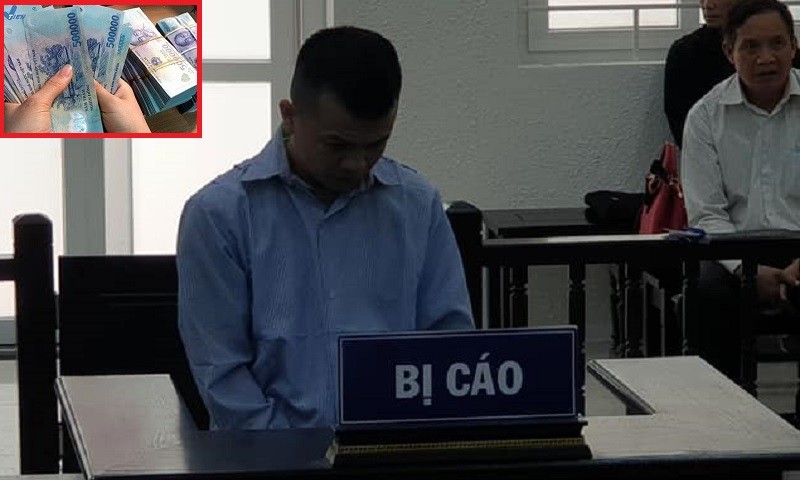 Bị cáo tại tòa