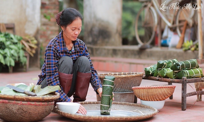 “Ẩm thực mẹ làm”  “xuất ngoại”