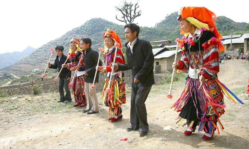 Cao Bằng có nhiều văn hóa đặc sắc.