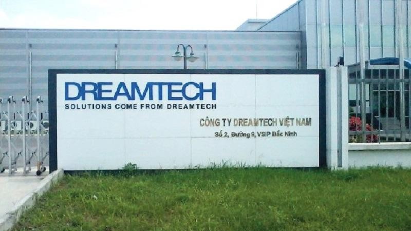 Công ty TNHH Dreamtech Việt Nam đã phát hiện có ca dương tính với Virus SAR-CoV-2.