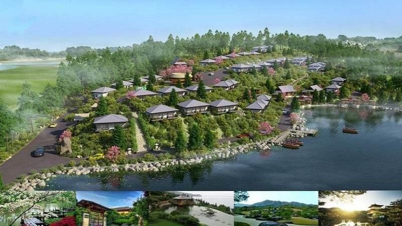 Tổng quan dự án Kai Village Resort được các trang mạng quảng cáo.