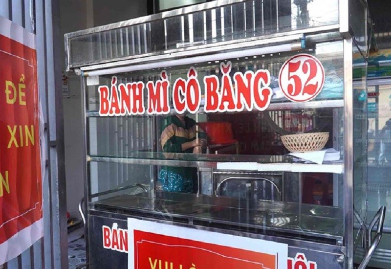 Tiệm bánh mì Băng có quy mô phục vụ trên 1.000 ổ bánh mì/ngày. (Ảnh: Báo Lao động)