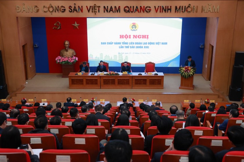 Quang cảnh hội nghị.