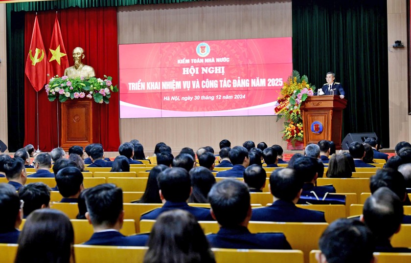 Quang cảnh Hội nghị. (Ảnh: PV)