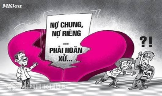 Vợ có trách nhiệm với khoản nợ riêng của chồng khi ly hôn không?